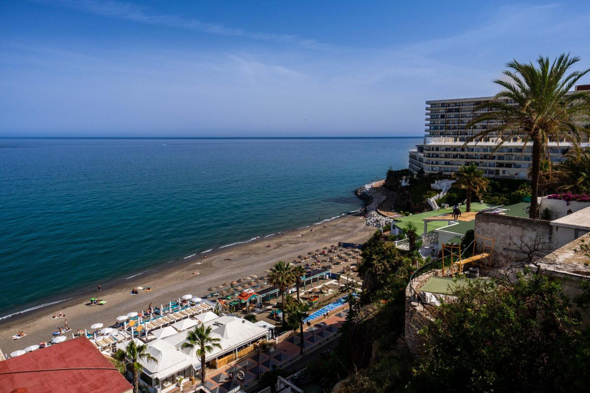 Fabuloso Apartamento Con Increibles Vistas Al Mar Торремолінос Екстер'єр фото