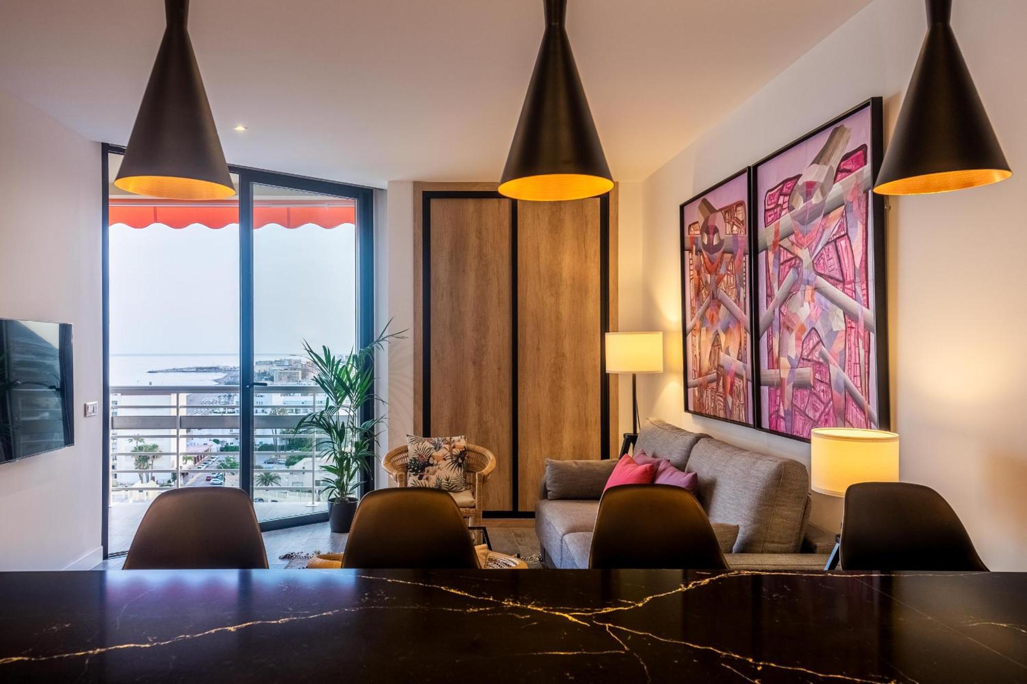 Fabuloso Apartamento Con Increibles Vistas Al Mar Торремолінос Екстер'єр фото