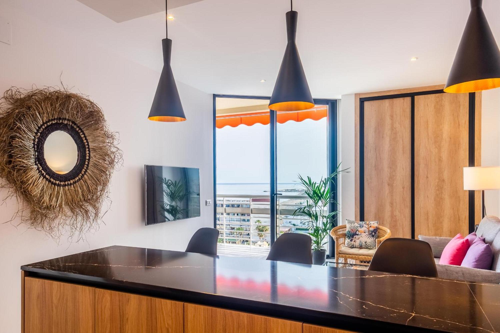 Fabuloso Apartamento Con Increibles Vistas Al Mar Торремолінос Екстер'єр фото