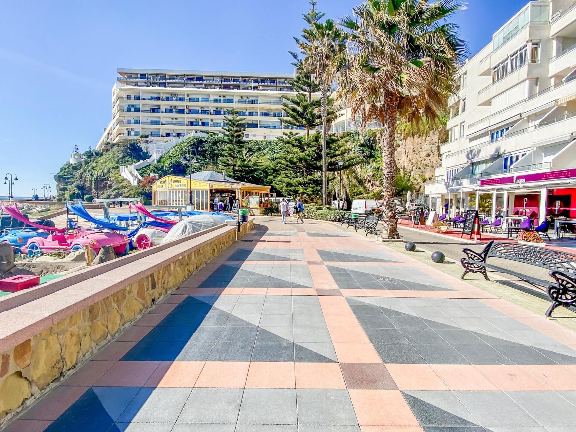 Fabuloso Apartamento Con Increibles Vistas Al Mar Торремолінос Екстер'єр фото