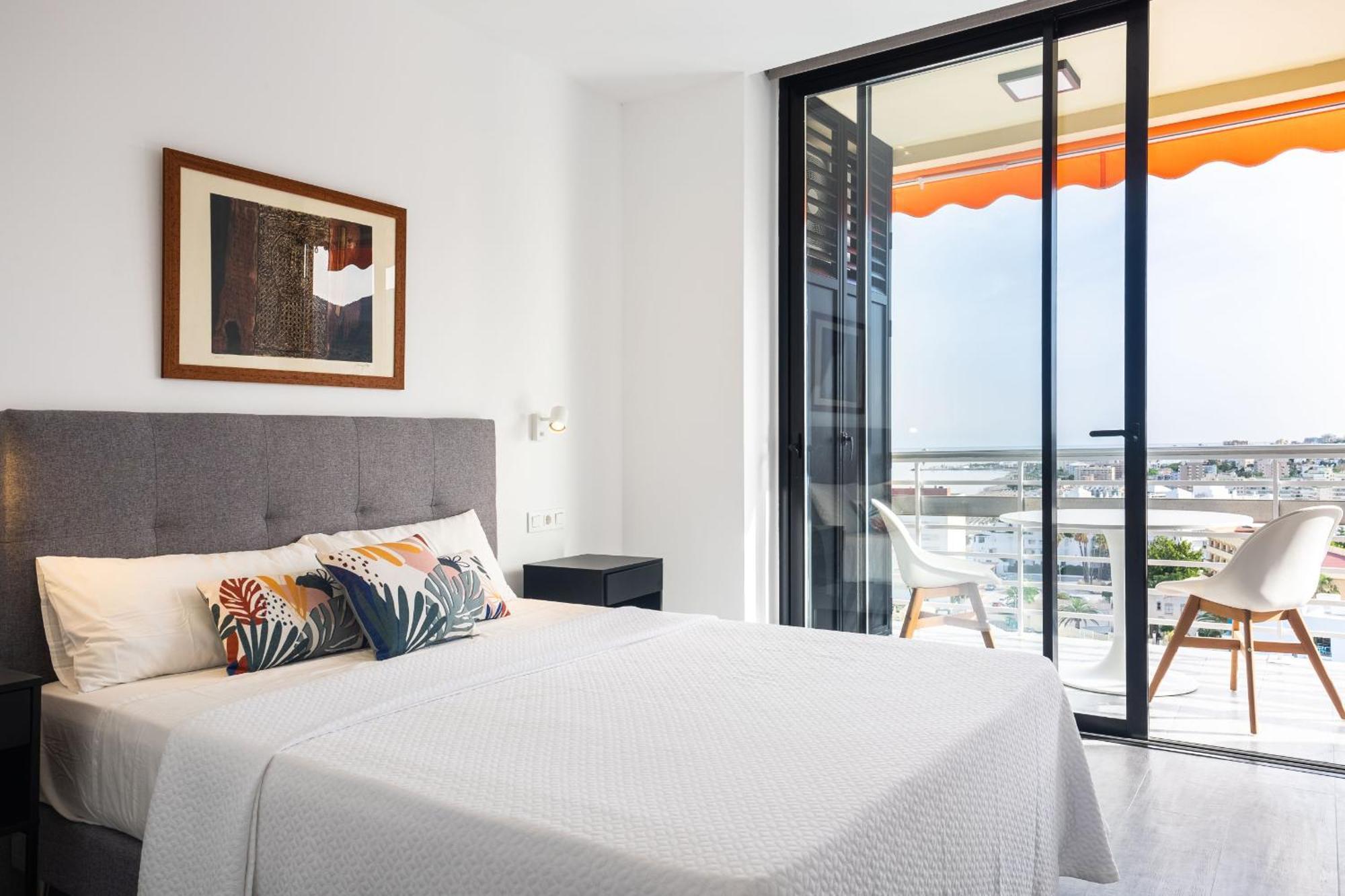 Fabuloso Apartamento Con Increibles Vistas Al Mar Торремолінос Екстер'єр фото