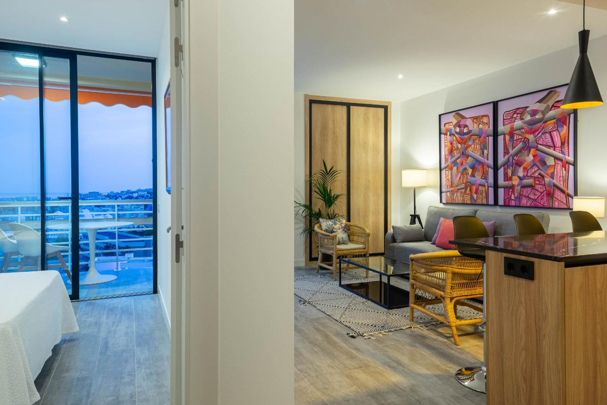 Fabuloso Apartamento Con Increibles Vistas Al Mar Торремолінос Екстер'єр фото