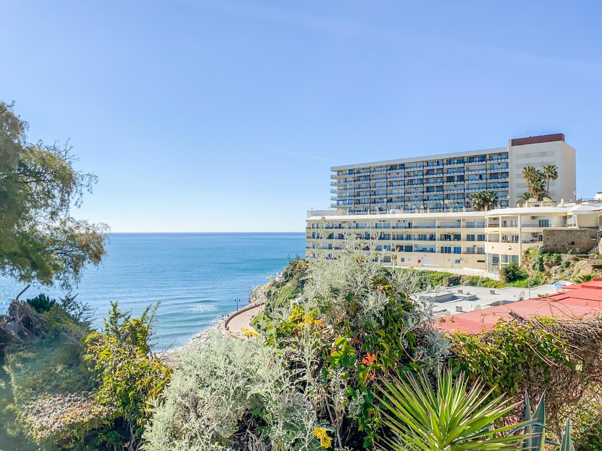 Fabuloso Apartamento Con Increibles Vistas Al Mar Торремолінос Екстер'єр фото