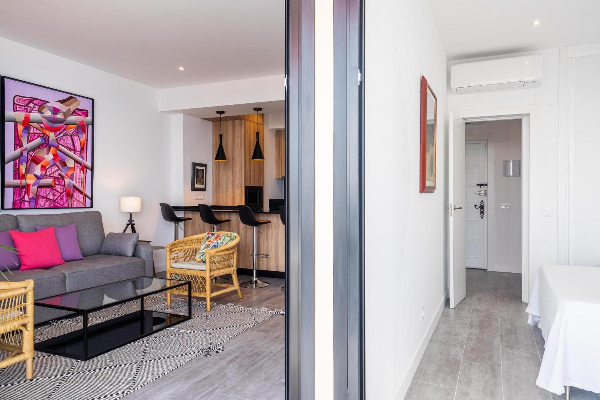 Fabuloso Apartamento Con Increibles Vistas Al Mar Торремолінос Екстер'єр фото