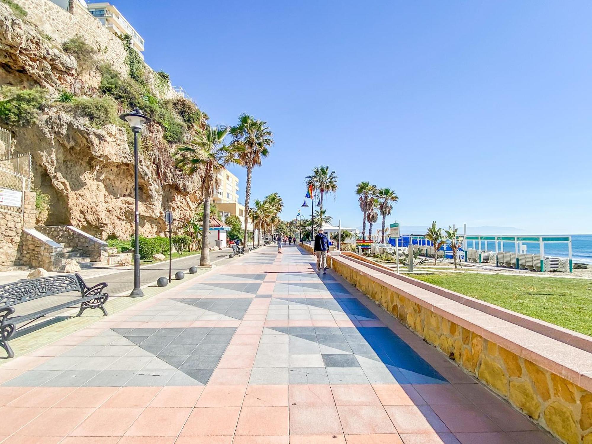 Fabuloso Apartamento Con Increibles Vistas Al Mar Торремолінос Екстер'єр фото