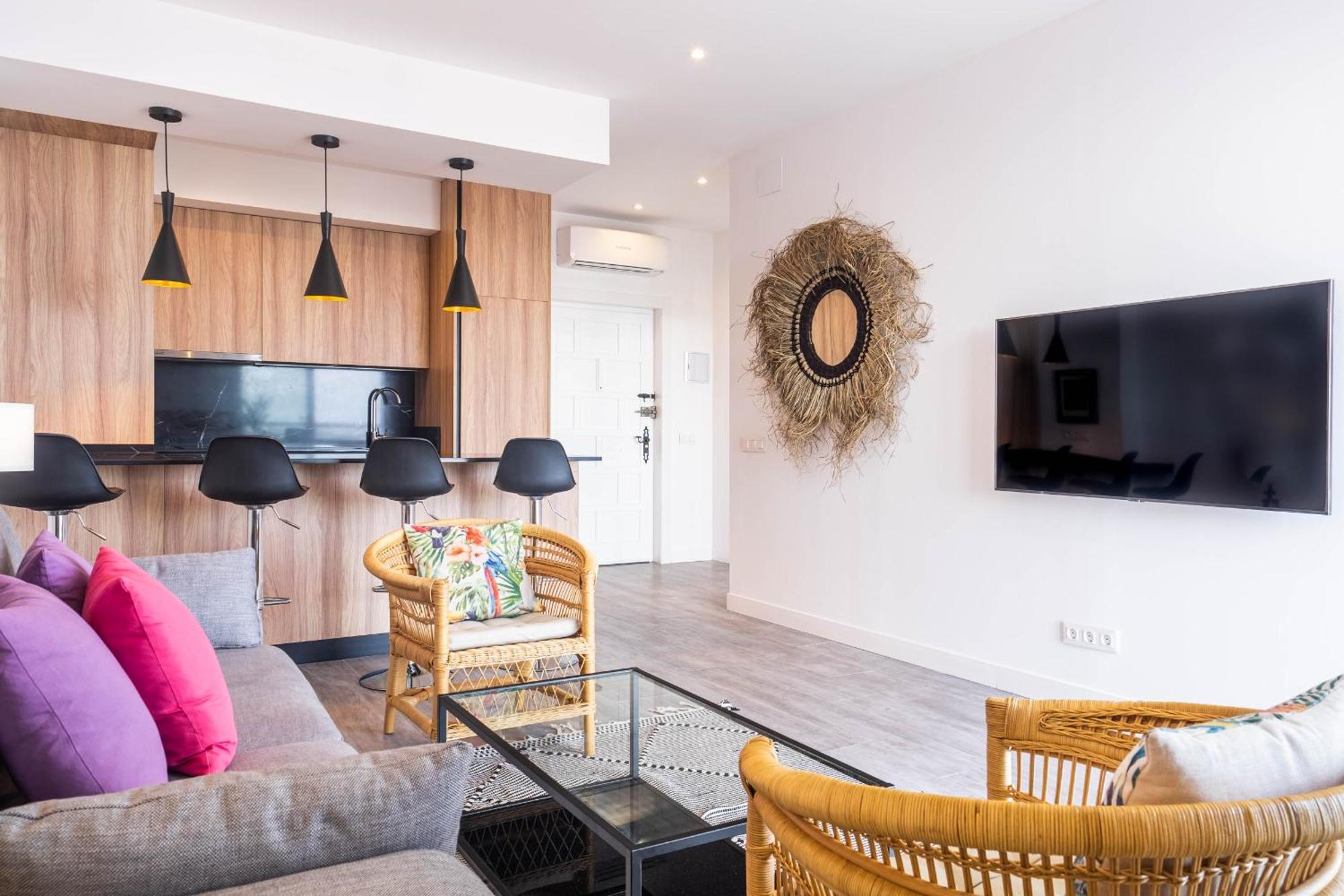 Fabuloso Apartamento Con Increibles Vistas Al Mar Торремолінос Екстер'єр фото