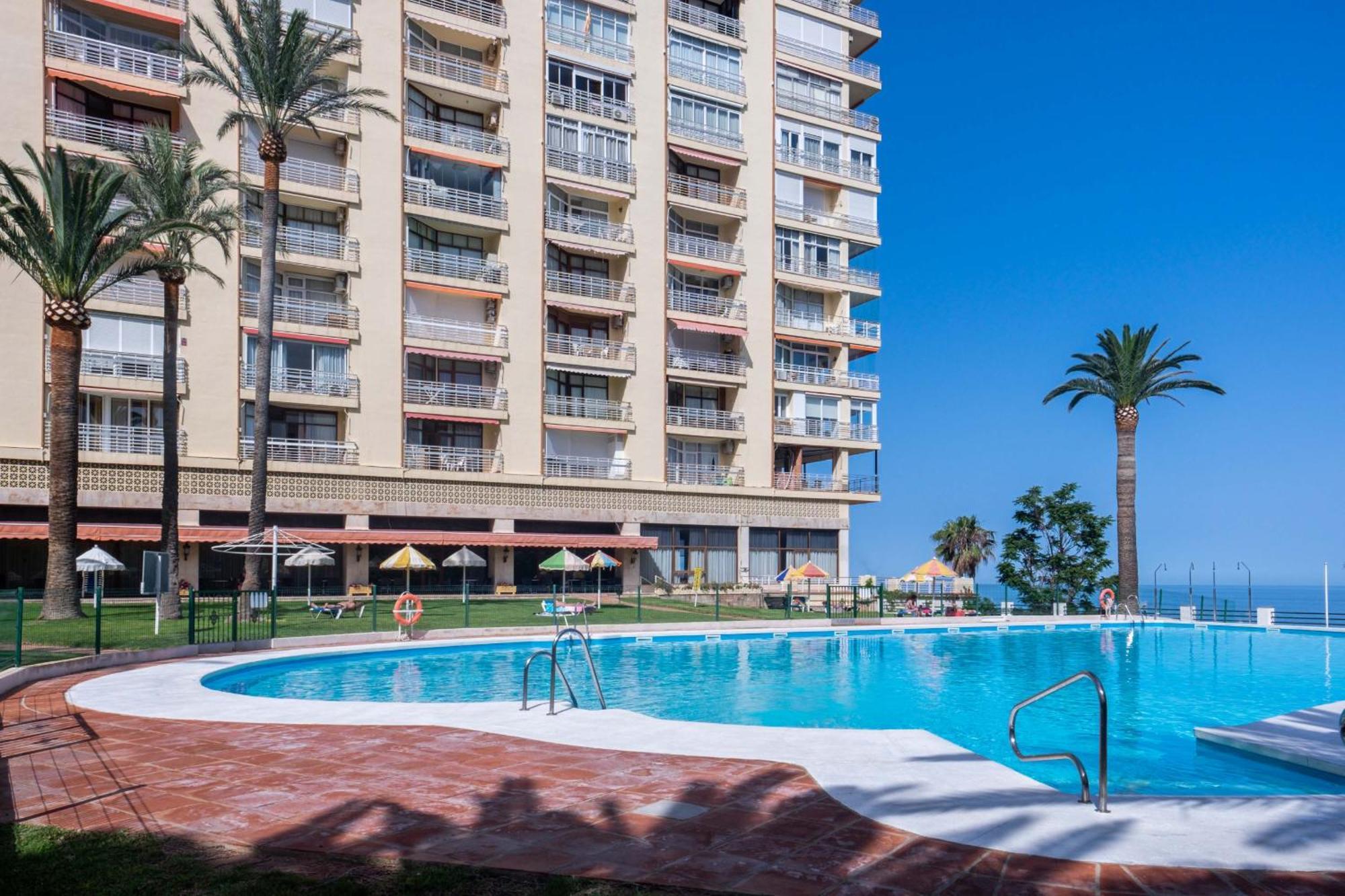 Fabuloso Apartamento Con Increibles Vistas Al Mar Торремолінос Екстер'єр фото