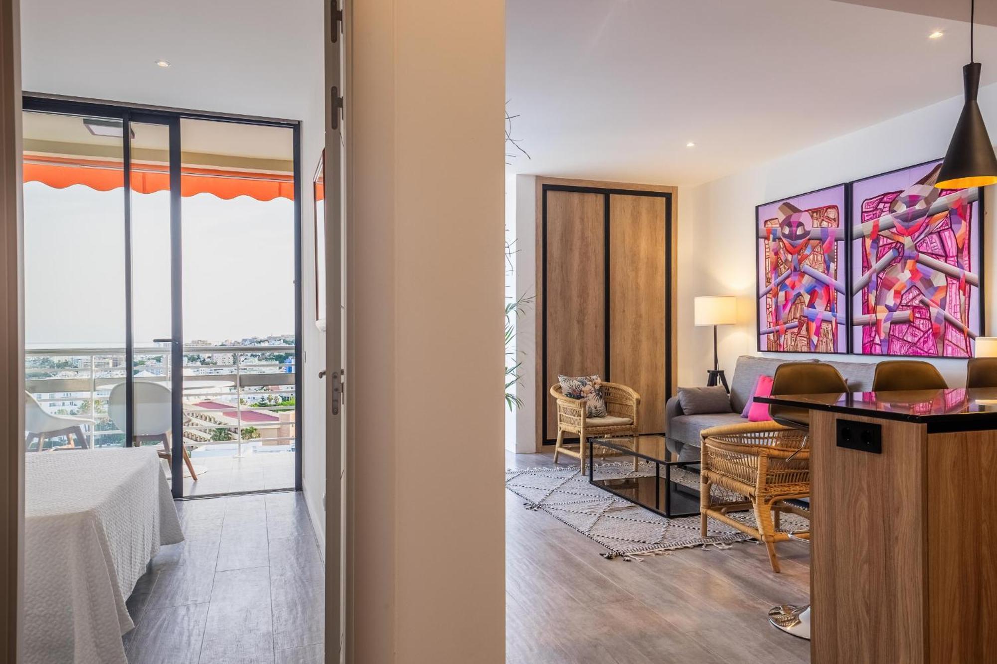 Fabuloso Apartamento Con Increibles Vistas Al Mar Торремолінос Екстер'єр фото