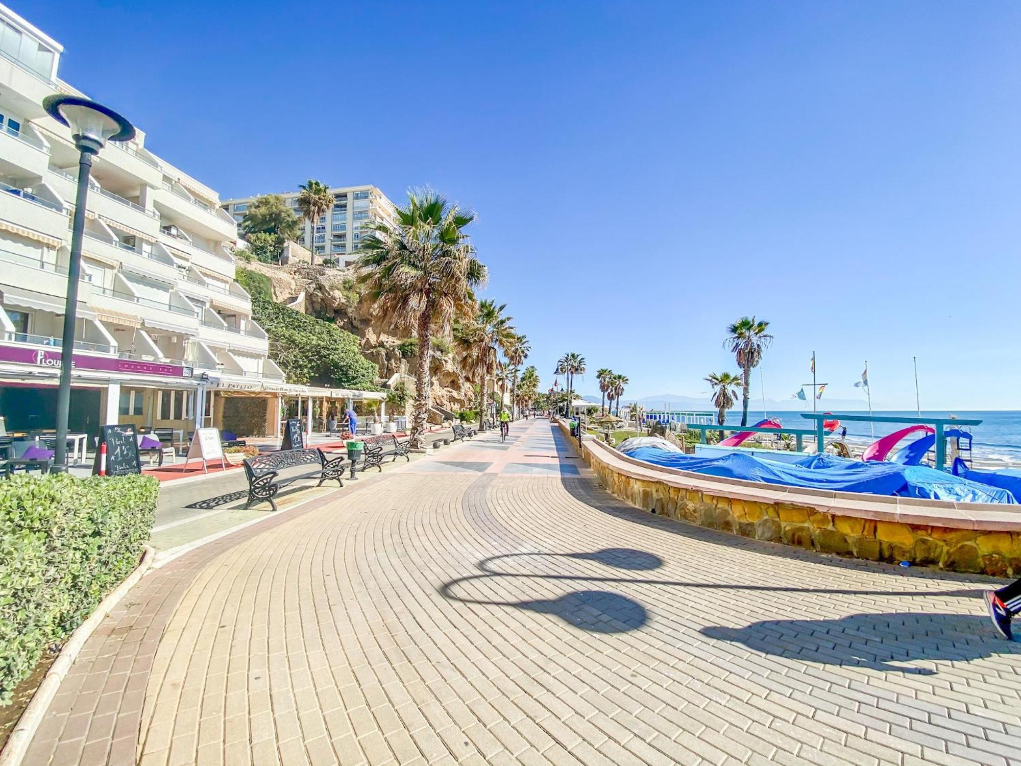 Fabuloso Apartamento Con Increibles Vistas Al Mar Торремолінос Екстер'єр фото