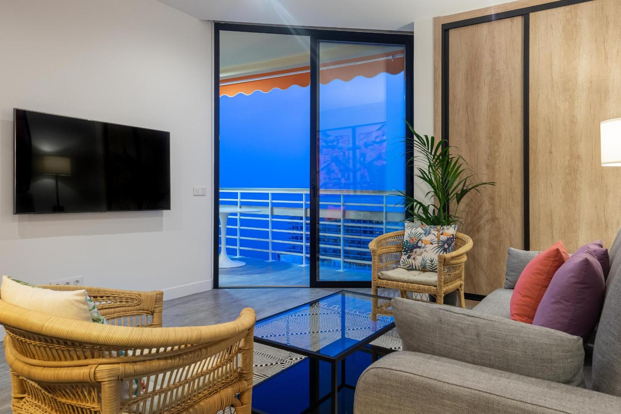 Fabuloso Apartamento Con Increibles Vistas Al Mar Торремолінос Екстер'єр фото