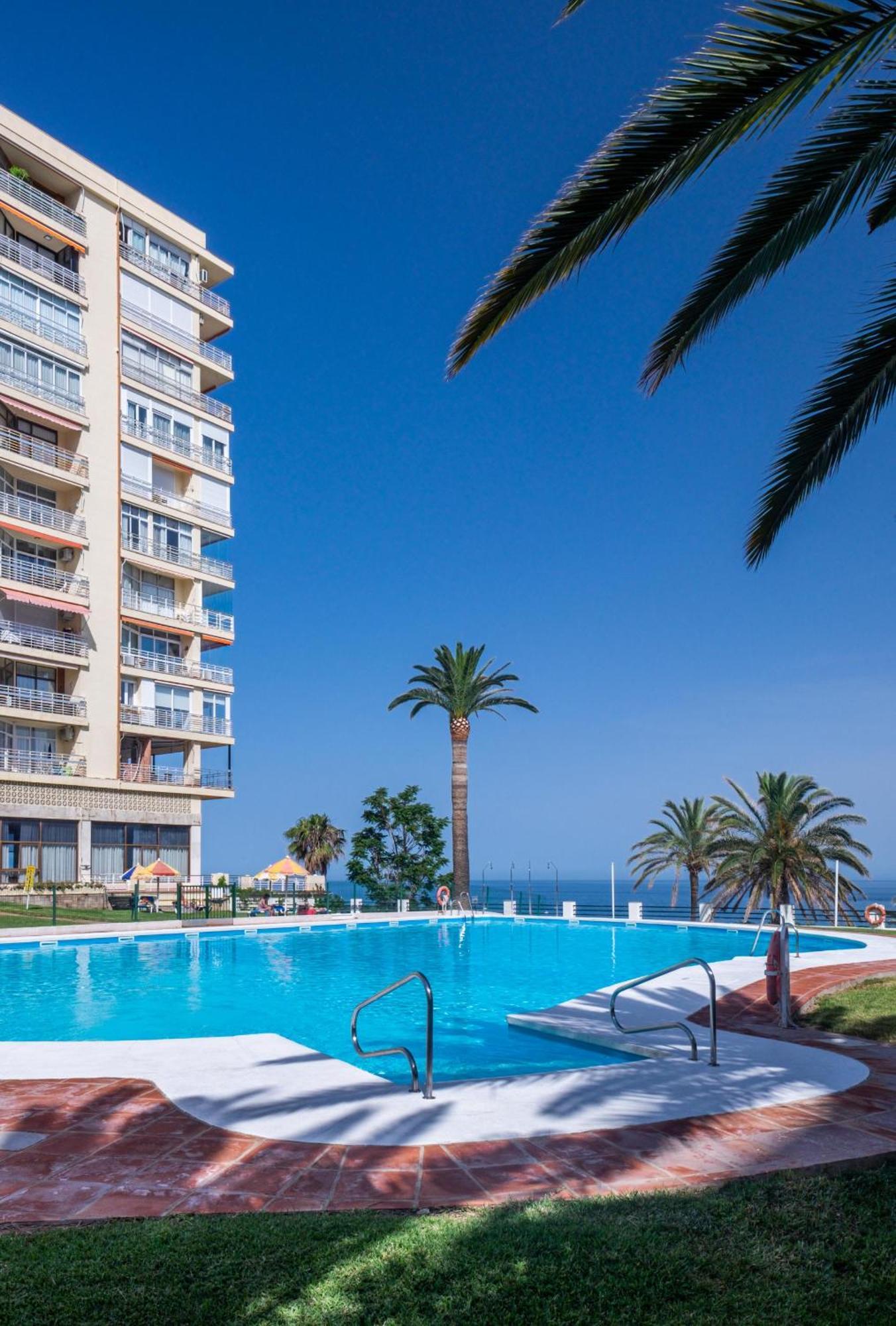 Fabuloso Apartamento Con Increibles Vistas Al Mar Торремолінос Екстер'єр фото