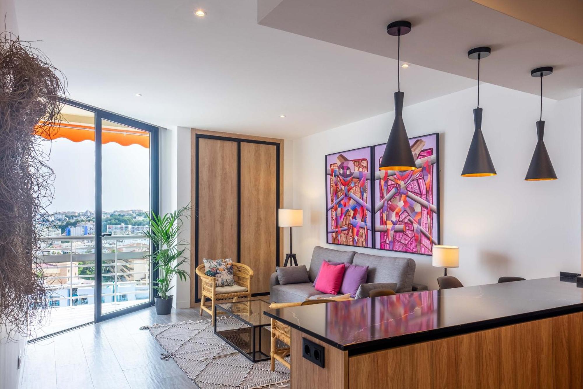 Fabuloso Apartamento Con Increibles Vistas Al Mar Торремолінос Екстер'єр фото