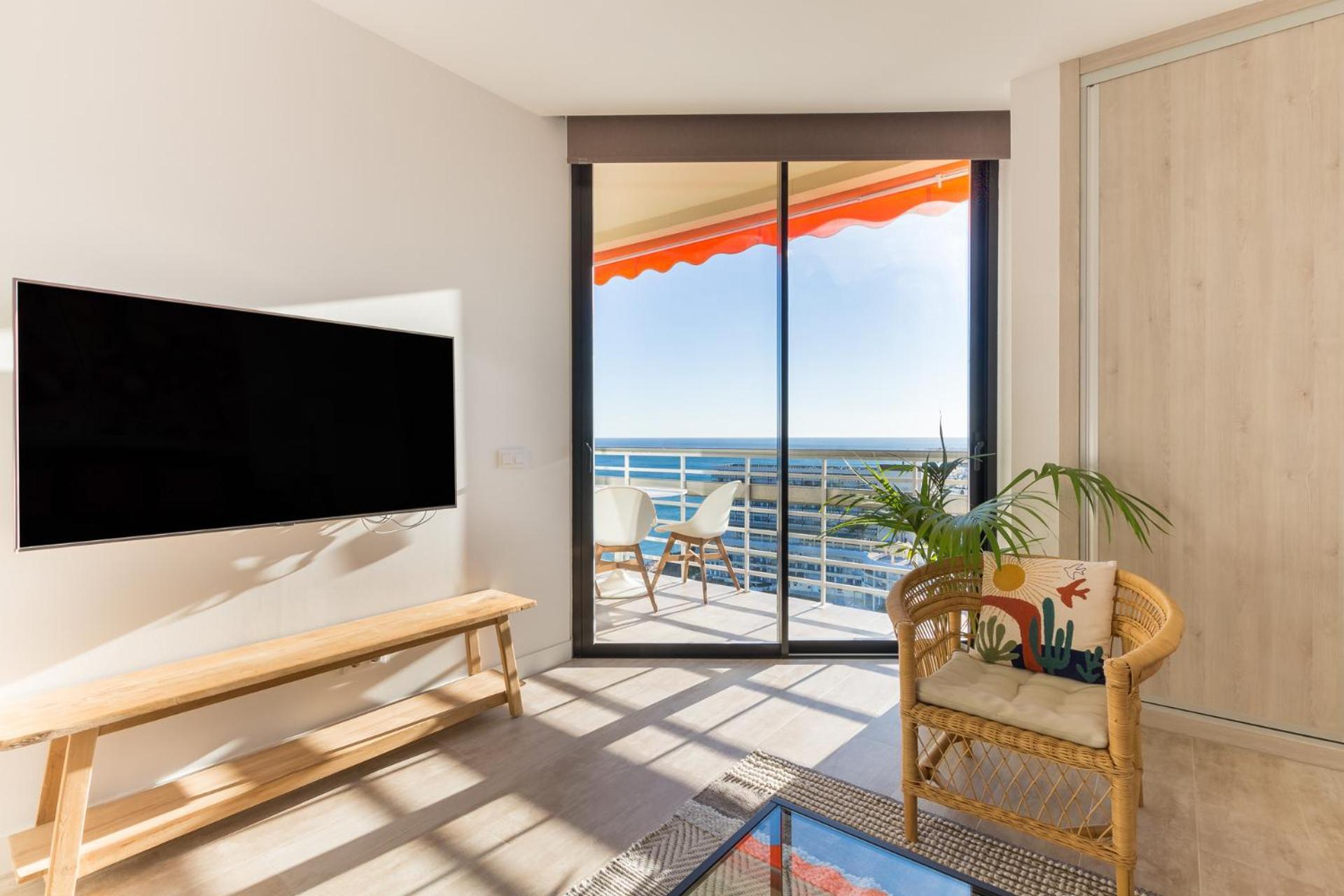 Fabuloso Apartamento Con Increibles Vistas Al Mar Торремолінос Екстер'єр фото