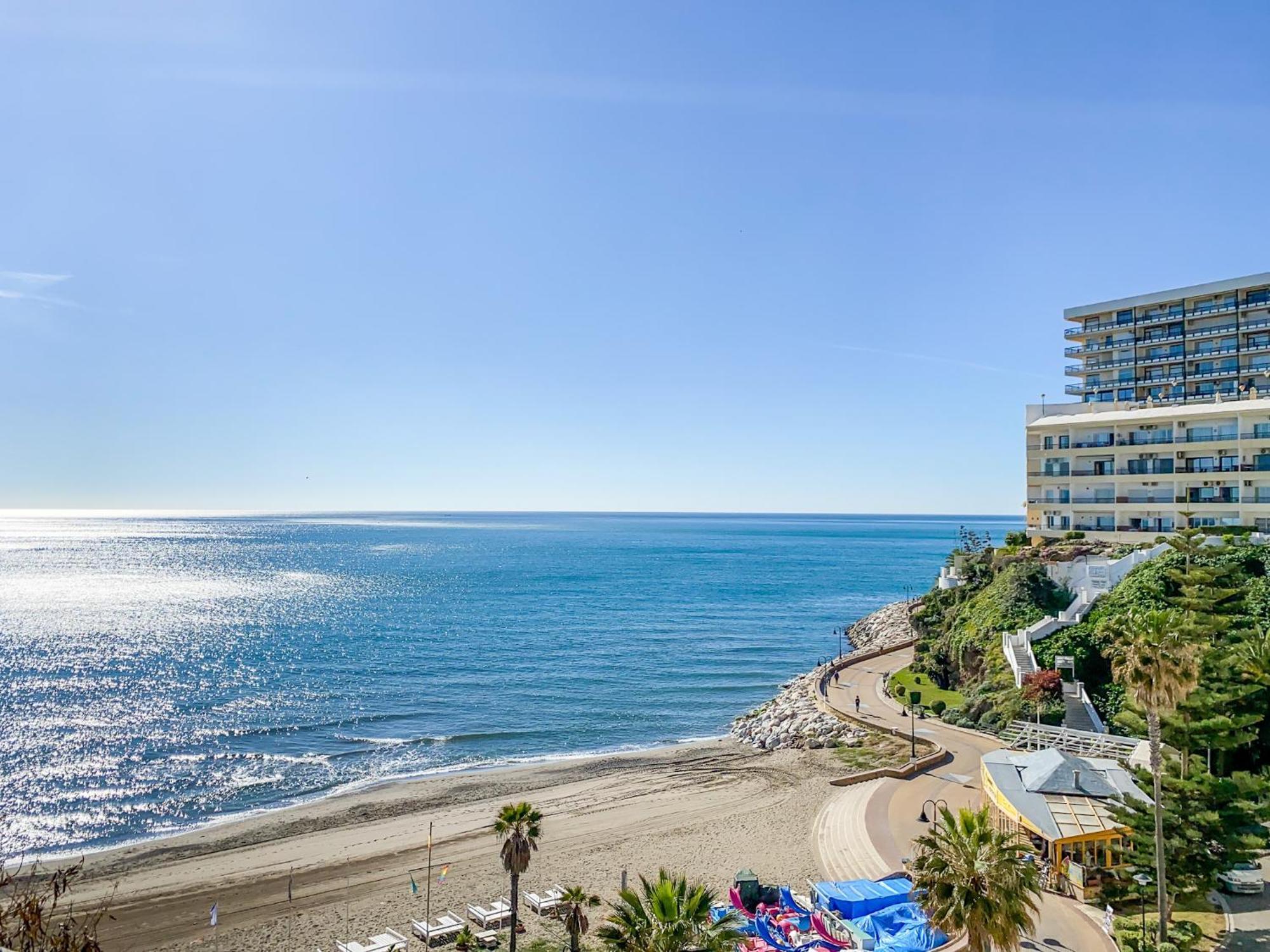 Fabuloso Apartamento Con Increibles Vistas Al Mar Торремолінос Екстер'єр фото